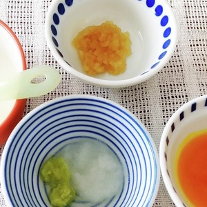 離乳食中期 りんご煮 レシピ 作り方 By ゆりぴ クックパッド 簡単おいしいみんなのレシピが360万品