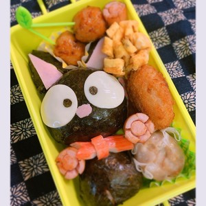 キャラ弁 魔女の宅急便ジジ レシピ 作り方 By あやぴよこ クックパッド 簡単おいしいみんなのレシピが361万品