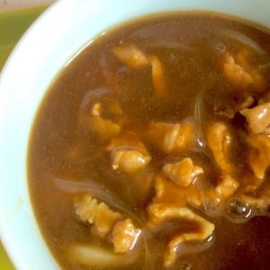 だしの効いた うどん屋さんのカレーうどん レシピ 作り方 By りょうたんちゃん クックパッド 簡単おいしいみんなのレシピが356万品