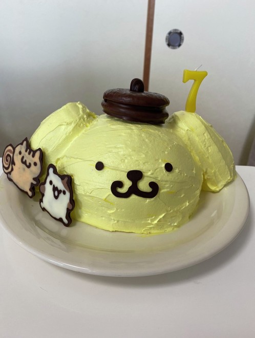 ポムポムプリンケーキ レシピ 作り方 By ぽむだんごろむし クックパッド 簡単おいしいみんなのレシピが378万品