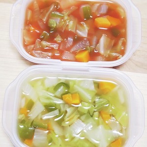 離乳食完了期 トマト コンソメスープ レシピ 作り方 By Koto2mama クックパッド 簡単おいしいみんなのレシピが356万品