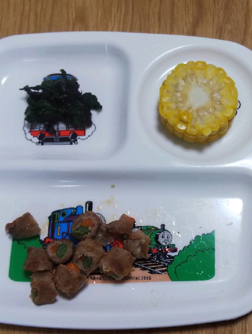 離乳食後期 完了期 豚肉のアスパラ巻きのつくれぽ クックパッド 簡単おいしいみんなのレシピが376万品