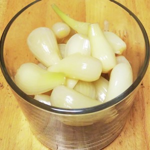 バリバリ らっきょうの甘酢漬け レシピ 作り方 By けゆあ クックパッド 簡単おいしいみんなのレシピが358万品