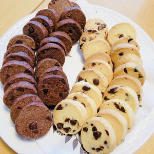 サクサク チョコチップクッキー レシピ 作り方 By Nyonta クックパッド 簡単おいしいみんなのレシピが355万品