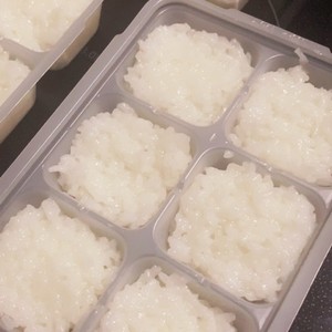 離乳食 後期後半 軟飯 3倍粥 レシピ 作り方 By Snow Mama クックパッド 簡単おいしいみんなのレシピが360万品