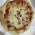 簡単！手作りのピザ♡マルゲリータ♡