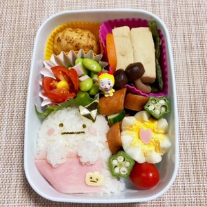 ハロウィンキャラ弁すみっコぐらしのおばけのつくれぽ クックパッド 簡単おいしいみんなのレシピが365万品