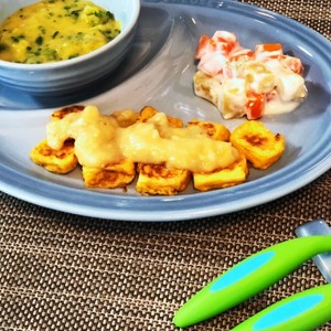 赤ちゃん フレンチトースト 離乳食後期 レシピ 作り方 By れい クックパッド 簡単おいしいみんなのレシピが361万品