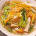 豆腐の☆野菜たっぷり☆あんかけスープ