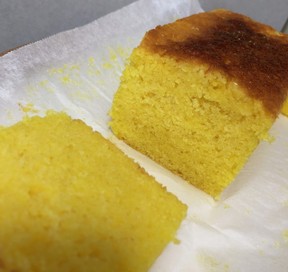 コーンフィッシュケーキのレシピ