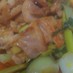 節約&簡単♡鶏胸肉とチンゲン菜の炒め物