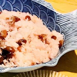 炊飯器で簡単 早い 北海道の甘納豆お赤飯 レシピ 作り方 By そいらて クックパッド 簡単おいしいみんなのレシピが359万品