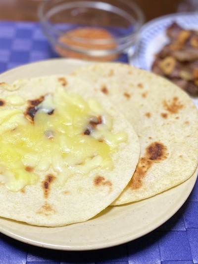 ティラピアのトルティーヤ生地のレシピ