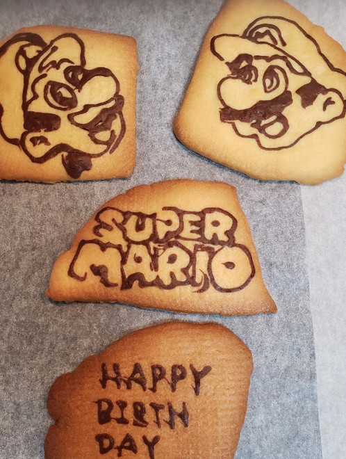 プリントクッキー レシピ 作り方 By Yukorin クックパッド 簡単おいしいみんなのレシピが375万品