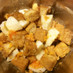 厚揚げ豆腐とゆで卵のチーズサラダ