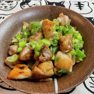 うまいうまい 鶏とネギの味噌バター レシピ 作り方 By ねっちゃんっ クックパッド 簡単おいしいみんなのレシピが360万品