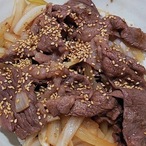 簡単 吉野家風牛カルビ丼 レシピ 作り方 By M Mama クックパッド 簡単おいしいみんなのレシピが361万品