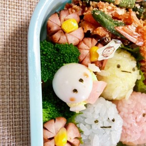 超簡単ウインナーのお花 キャラ弁おかず レシピ 作り方 By Komegu クックパッド 簡単おいしいみんなのレシピが357万品