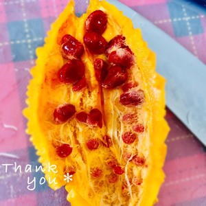完熟ゴーヤのびっくりデザート レシピ 作り方 By ｓｗｅｅｔｓｗｅｅｔ クックパッド 簡単おいしいみんなのレシピが359万品