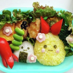 すみっコぐらしキャラ弁えびふらいのしっぽ レシピ 作り方 By Cocoanoir クックパッド 簡単おいしいみんなのレシピが360万品