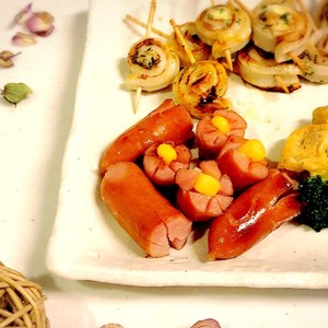 超簡単ウインナーのお花 キャラ弁おかず レシピ 作り方 By Komegu クックパッド 簡単おいしいみんなのレシピが358万品