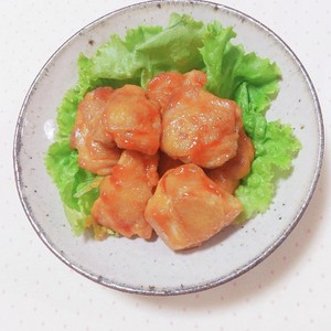 チキンチャップ 作りおき レシピ 作り方 By 鈴木美鈴 クックパッド 簡単おいしいみんなのレシピが359万品