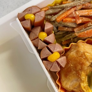 超簡単ウインナーのお花 キャラ弁おかず レシピ 作り方 By Komegu クックパッド 簡単おいしいみんなのレシピが358万品