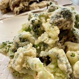 衣がサクサク ふきのとうと菜花の天ぷら レシピ 作り方 By Cookingdo クックパッド 簡単おいしいみんなのレシピが370万品