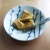 片栗粉で簡単♥抹茶のミルクわらび餅