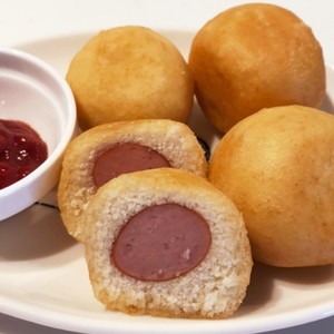 超カリカリっ アメリカンドッグ レシピ 作り方 By Kkomugi クックパッド 簡単おいしいみんなのレシピが360万品