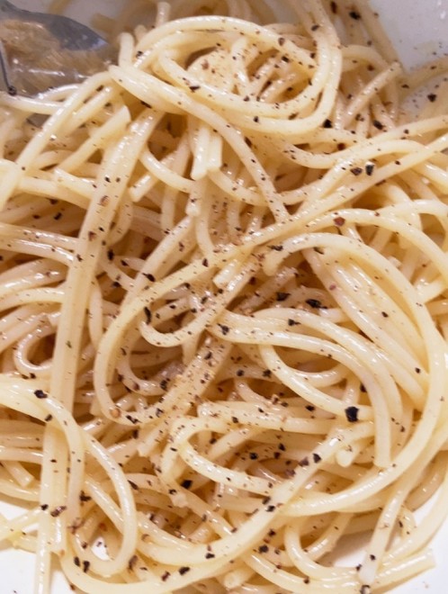 シンプルなオリーブオイル パスタ レシピ 作り方 By Serafino クックパッド 簡単おいしいみんなのレシピが375万品