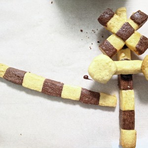 しましまクッキー レシピ 作り方 By Bukutoru クックパッド 簡単おいしいみんなのレシピが371万品
