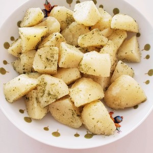 お弁当にレンジで簡単 のり塩バターポテト レシピ 作り方 By おうちごはん クックパッド 簡単おいしいみんなのレシピが360万品