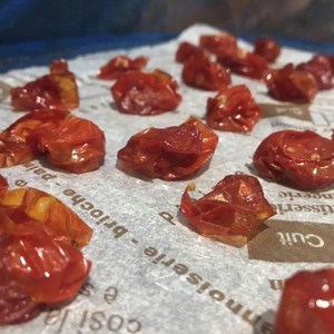 塩トマト甘納豆レシピ レシピ 作り方 By ｙｏｃｃｈｉｍａｍａ クックパッド 簡単おいしいみんなのレシピが360万品