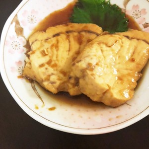 母直伝 めかじきの煮付け レシピ 作り方 By いにゅぽん クックパッド 簡単おいしいみんなのレシピが356万品