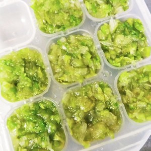 離乳食 レタスの冷凍保存 レシピ 作り方 By Kananna08 クックパッド 簡単おいしいみんなのレシピが360万品