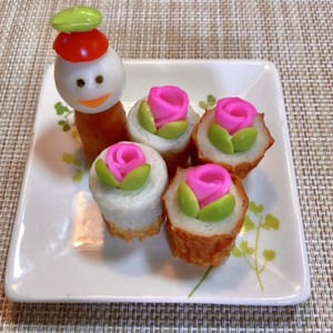 かまぼことちくわのお花 キャラ弁おかず レシピ 作り方 By Xxはなこxx クックパッド 簡単おいしいみんなのレシピが357万品