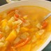 ズッキーニと玉葱とベーコンの夏スープ