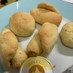 簡単♪発酵なしの手作りパン
