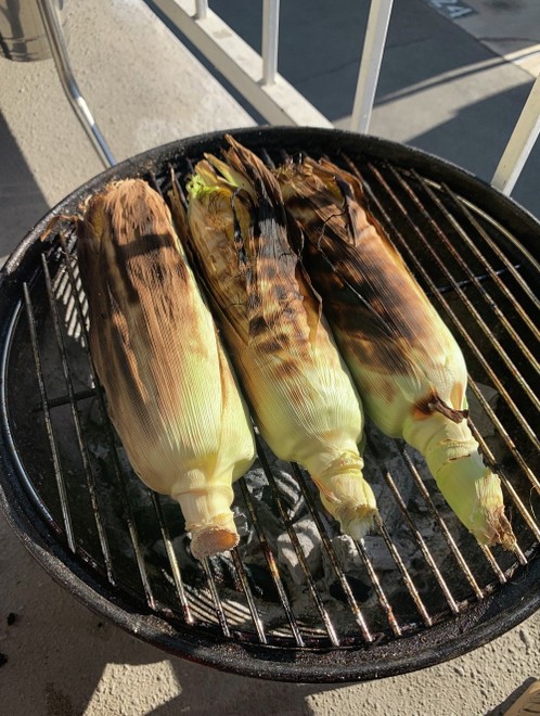 バーベキューでのとうもろこしの焼き方 レシピ 作り方 By みあリン ひびキング クックパッド 簡単おいしいみんなのレシピが375万品