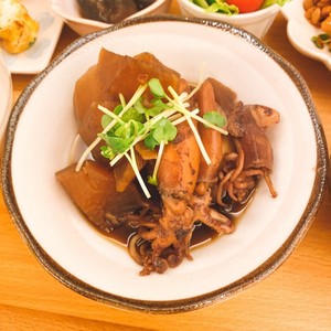 簡単 美味しい ひいかと大根の煮付け レシピ 作り方 By Yuiko クックパッド 簡単おいしいみんなのレシピが359万品