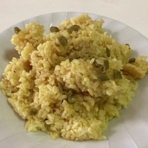 カレー粉を混ぜるだけ 簡単カレー炒飯 レシピ 作り方 By Kumazi クックパッド 簡単おいしいみんなのレシピが360万品