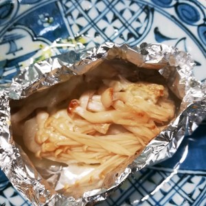 トースターで白身魚のマヨチーズホイル焼き