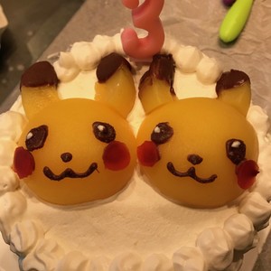 キャラケーキ ポケモンケーキ レシピ 作り方 By ｈug クックパッド 簡単おいしいみんなのレシピが359万品