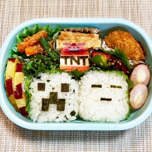 マイクラ クリーパー キャラ弁のつくれぽ クックパッド 簡単おいしいみんなのレシピが360万品