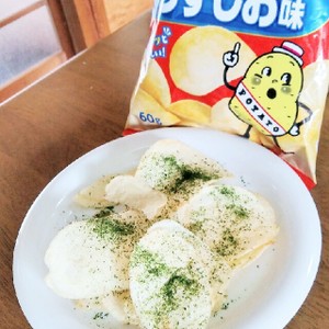 ポテチに青海苔で帳消しダイエット レシピ 作り方 By なあなクック クックパッド 簡単おいしいみんなのレシピが360万品