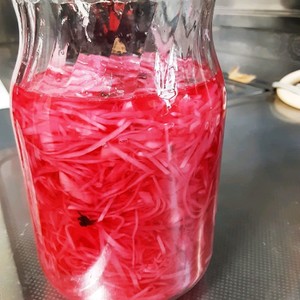 残った赤梅酢で 自家製紅生姜 レシピ 作り方 By たなパンダ クックパッド 簡単おいしいみんなのレシピが360万品