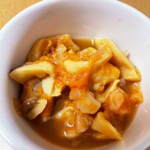 ホヤの酢の物 レシピ 作り方 By ｃｈｅｆ ｋｅｉ クックパッド 簡単おいしいみんなのレシピが359万品
