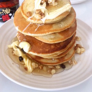 スフレパンケーキをホットケーキミックスで レシピ 作り方 By Takumi13 クックパッド 簡単おいしいみんなのレシピが359万品