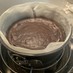 水切りヨーグルト☆濃厚チョコチーズケーキ